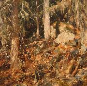 John Singer Sargent The Hermit Spain oil painting artist
